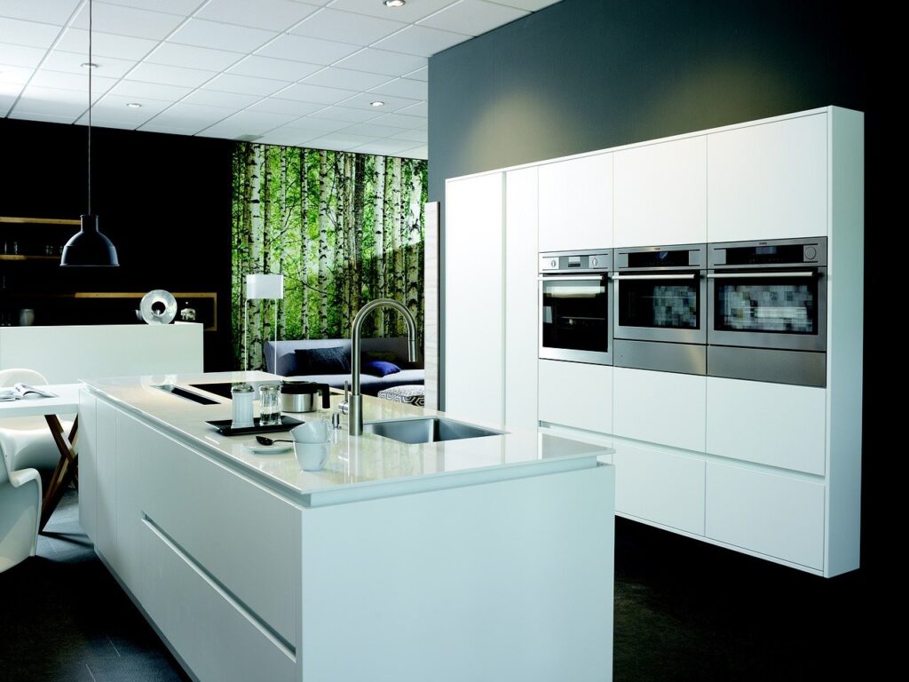 Cuisine blanche